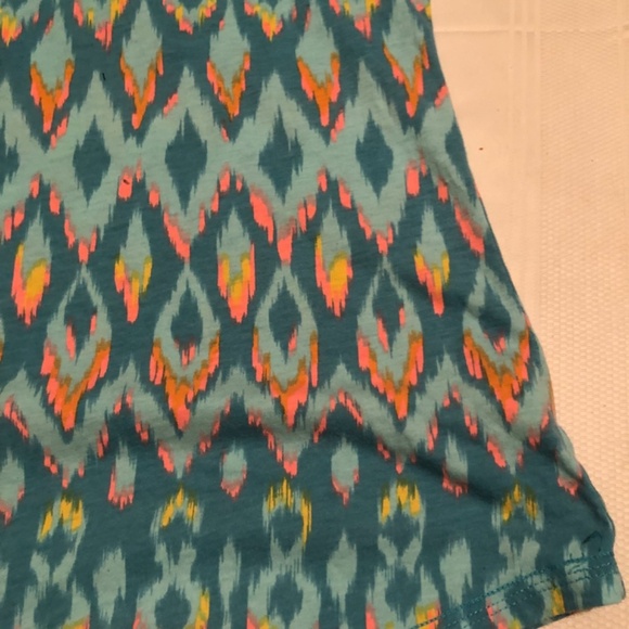 Garage medium size camisole top, Aztec looking colours, used but excellent shape - Picture 2 of 6